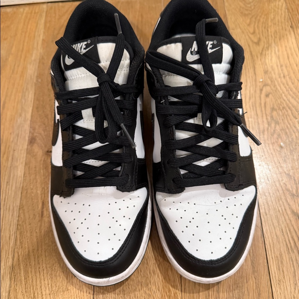 Black Nike Dunks - Great Condition - Size W9/M7.5